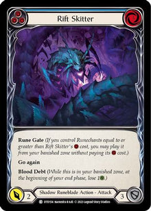 Rift Skitter (Blue) [DTD154] (Dusk Till Dawn)