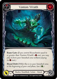 Vantom Wraith (Red) [DTD158] (Dusk Till Dawn)