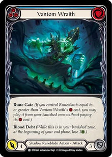 Vantom Wraith (Blue) [DTD160] (Dusk Till Dawn)
