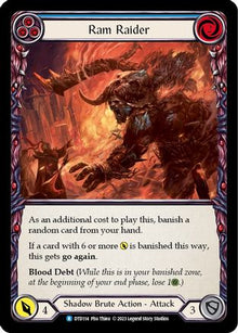 Ram Raider (Blue) [DTD114] (Dusk Till Dawn)