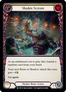 Shaden Scream (Yellow) [DTD119] (Dusk Till Dawn)