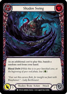 Shaden Swing (Blue) [DTD126] (Dusk Till Dawn)  Rainbow Foil