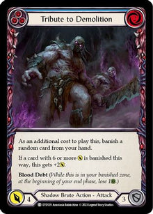 Tribute to Demolition (Blue) [DTD129] (Dusk Till Dawn)  Rainbow Foil