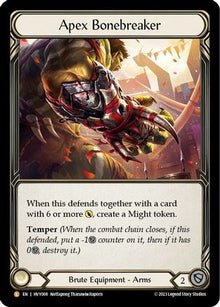 Apex Bonebreaker [HVY008] (Heavy Hitters)  Rainbow Foil