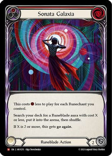 Sonata Galaxia [HVY251] (Heavy Hitters)  Rainbow Foil