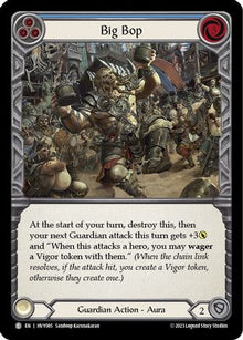 Big Bop (Blue) [HVY085] (Heavy Hitters)  Rainbow Foil