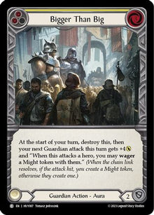 Bigger Than Big (Yellow) [HVY087] (Heavy Hitters)  Rainbow Foil