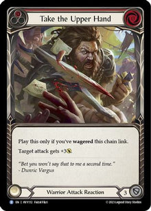 Take the Upper Hand (Red) [HVY112] (Heavy Hitters)