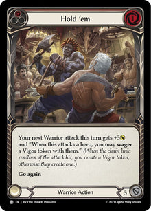 Hold 'em (Red) [HVY130] (Heavy Hitters)