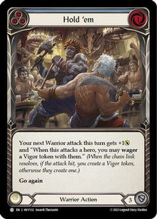 Hold 'em (Blue) [HVY132] (Heavy Hitters)