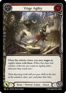 Wage Agility (Red) [HVY169] (Heavy Hitters)