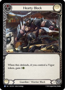 Hearty Block (HVY181) - Heavy Hitters