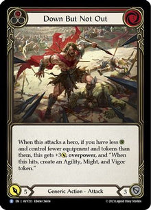 Down But Not Out (Red) [HVY213] (Heavy Hitters)
