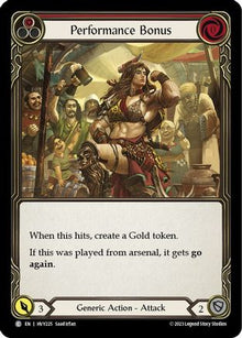 Performance Bonus (Red) [HVY225] (Heavy Hitters)