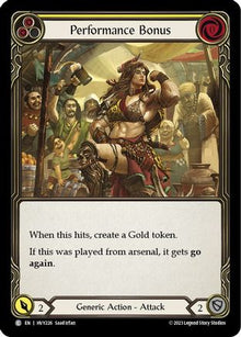 Performance Bonus (Yellow) [HVY226] (Heavy Hitters)