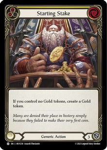 Starting Stake [HVY238] (Heavy Hitters)