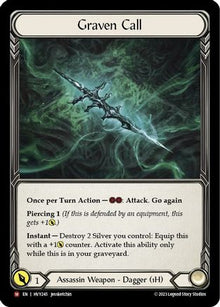 Graven Call [HVY245] (Heavy Hitters)