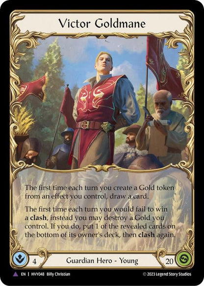 Victor Goldmane (Marvel) (Back)