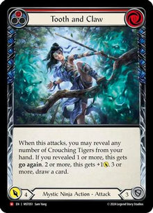Tooth and Claw [MST051] (Part the Mistveil)  Rainbow Foil