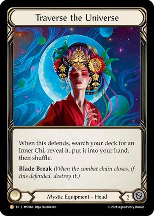 Twelve Petal Kasaya [MST048] (Part the Mistveil)  Rainbow Foil