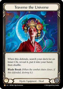 Twelve Petal Kasaya [MST048] (Part the Mistveil)  Rainbow Foil