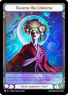Traverse the Universe [MST066] (Part the Mistveil)  Rainbow Foil
