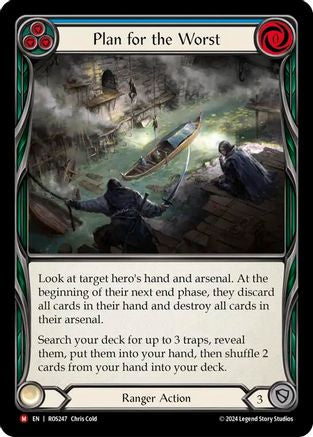 Plan for the Worst [ROS247] (Rosetta)