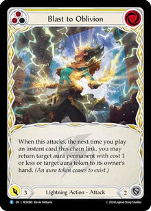Blast to Oblivion (Yellow) [ROS080] (Rosetta)  Rainbow Foil