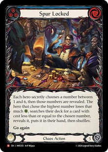 Spur Locked (HNT255) - The Hunted Rainbow Foil