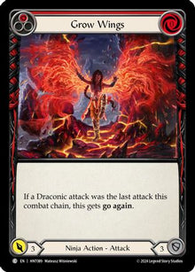Grow Wings (Red) [HNT089] (The Hunted)