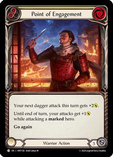 Point of Engagement (Yellow) [HNT138] (The Hunted)  Rainbow Foil