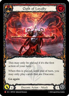 Oath of Loyalty (HNT149) - The Hunted Rainbow Foil