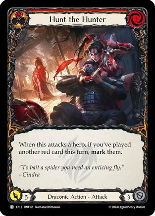 Hunt the Hunter [HNT161] (The Hunted)