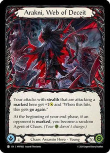 Arakni, Web of Deceit // Fang [HNT002//HNT099] (The Hunted)
