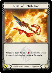 Mark of the Huntsman // Kunai of Retribution (Back)