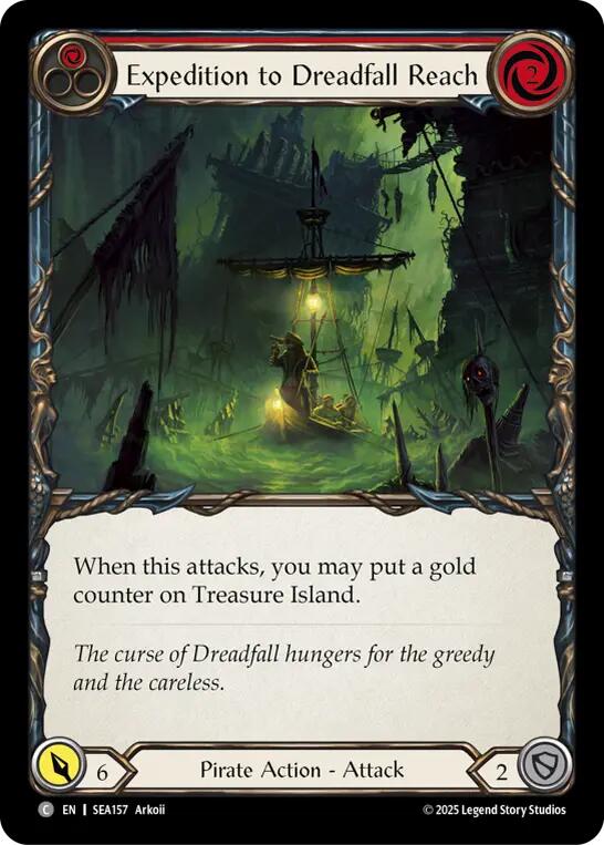 Expedition to Dreadfall Reach
