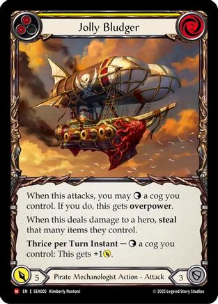 Jolly Bludger [SEA005] (High Seas)  Rainbow Foil