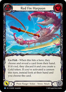 Red Fin Harpoon
