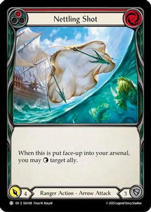 Nettling Shot [SEA108] (High Seas)  Rainbow Foil