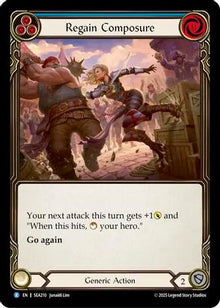 Regain Composure [SEA210] (High Seas)  Rainbow Foil