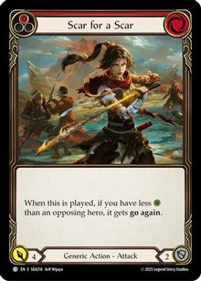 Scar for a Scar (Red) [SEA218] (High Seas)