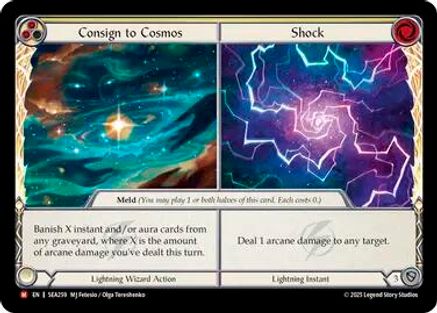 Consign to Cosmos // Shock [SEA259] (High Seas)