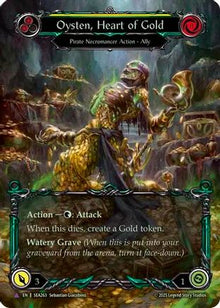 Oysten, Heart of Gold [SEA263] (High Seas)  Cold Foil