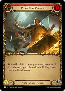 Pilfer the Wreck (Red) (Treasure)