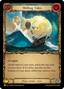 Shifting Tides (Treasure) [SEA148] (High Seas)  Cold Foil