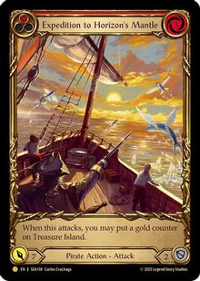 Expedition to Horizon's Mantle (Treasure) [SEA158] (High Seas)  Cold Foil