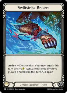 Swiftstrike Bracers (Treasure) [SEA183] (High Seas)  Cold Foil