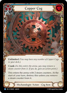 Copper Cog