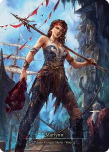 Marlynn (Marvel Cold Foil) [SEA083] (High Seas)  Cold Foil