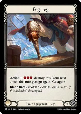 Peg Leg [SEA129] (High Seas)